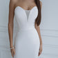 Sweetheart Corseted Midi Dress