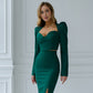 Sweetheart Top & Midi Skirt 2- Piece Set