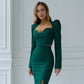 Sweetheart Top & Midi Skirt 2- Piece Set