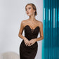 Sweetheart Corseted Midi Dress