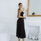 Sleevless Midi Dress