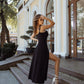 Sleevless Midi Dress