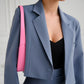 Crop Jacket Skirt Suit 2-Piece