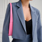 Crop Jacket Skirt Suit 2-Piece