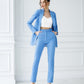 Single-Breasted Suit 2-Piece