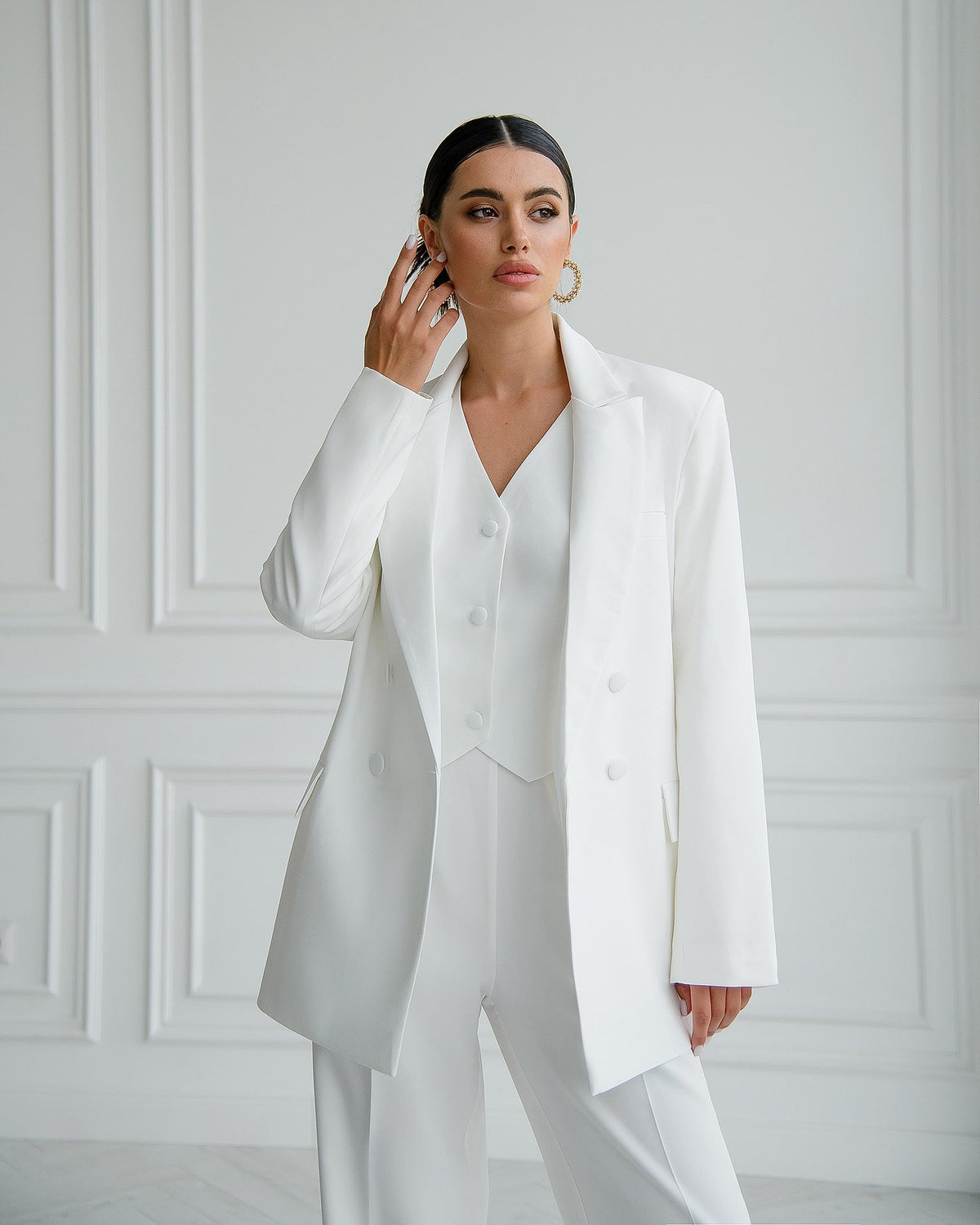Double-Breasted 3-Piece Suit