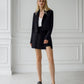 Crop Jacket Skirt Suit 2-Piece