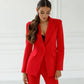 Single-Breasted Suit 2-Piece