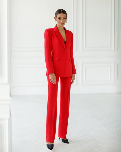 Single-Breasted Suit 2-Piece