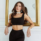 Sleeveless Top & Wide-Leg Pants 2-Piece Set