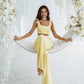 Sleeveless Top & Wide-Leg Pants 2-Piece Set