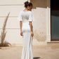 V-Neck Midi Dress