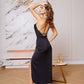 Satin Midi Dress