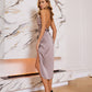 Satin Midi Dress