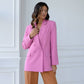 Double-Breasted Blazer