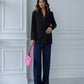 Double-Breasted Blazer