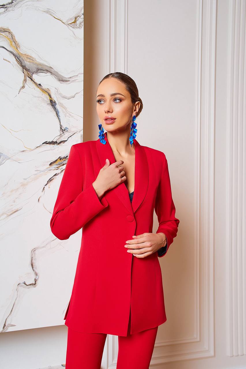 Shawl Lapel Suit 2-Piece
