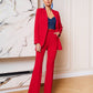 Shawl Lapel Suit 2-Piece