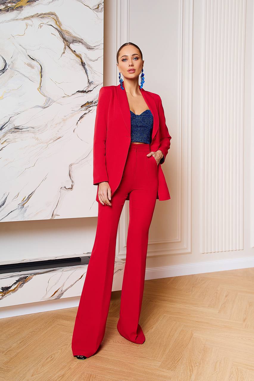 Shawl Lapel Suit 2-Piece