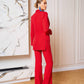 Shawl Lapel Suit 2-Piece