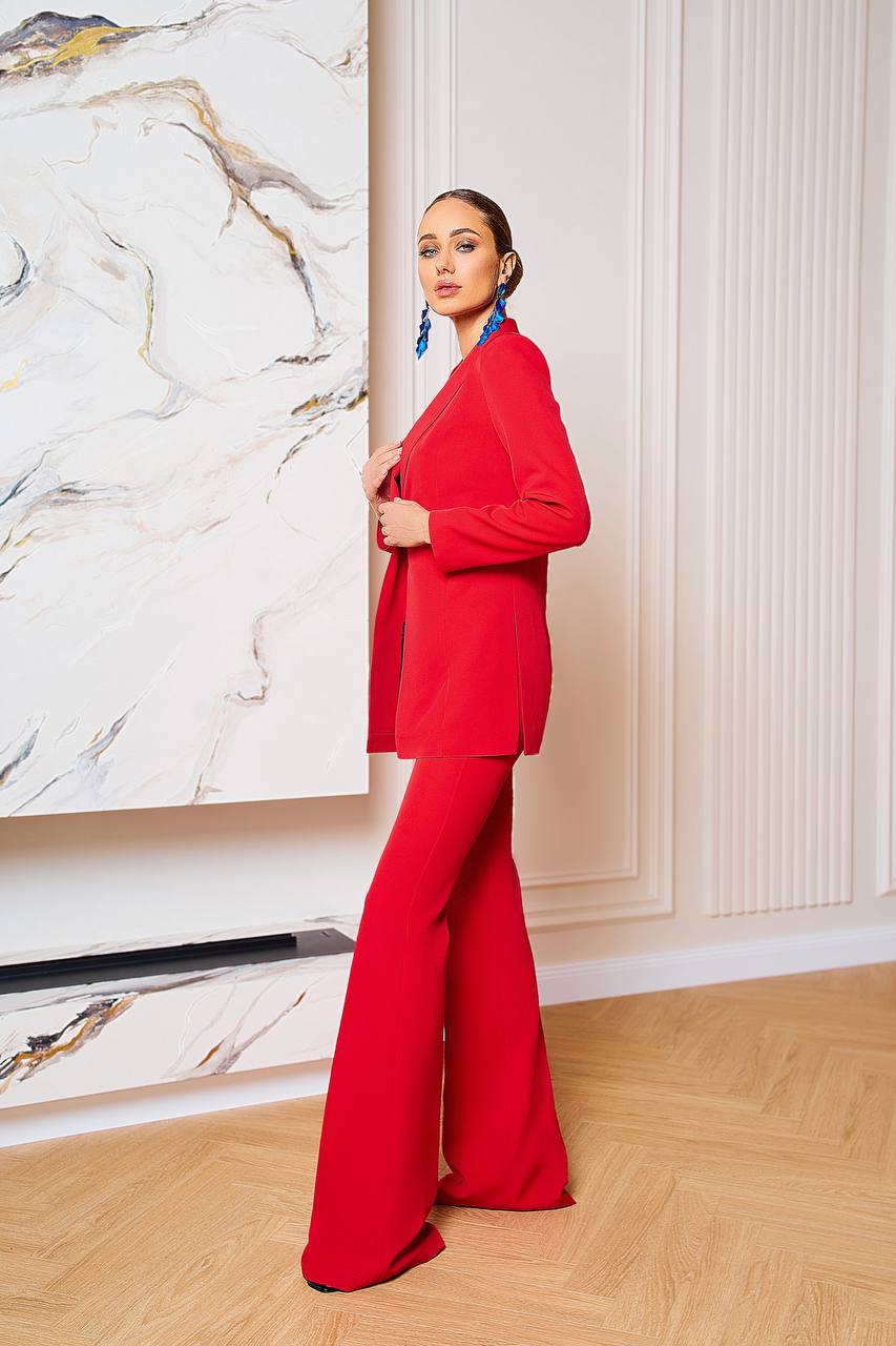 Shawl Lapel Suit 2-Piece