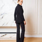 Shawl Lapel Suit 2-Piece
