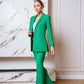 Shawl Lapel Suit 2-Piece