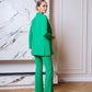 Shawl Lapel Suit 2-Piece