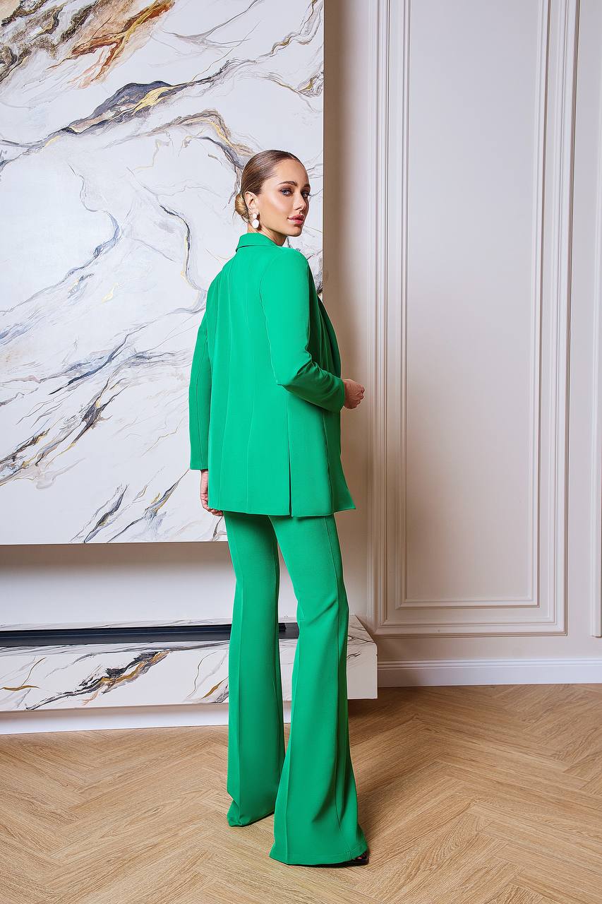 Shawl Lapel Suit 2-Piece