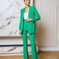 Shawl Lapel Suit 2-Piece