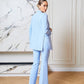 Shawl Lapel Suit 2-Piece