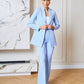 Shawl Lapel Suit 2-Piece