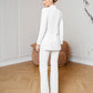 Shawl Lapel Suit 2-Piece