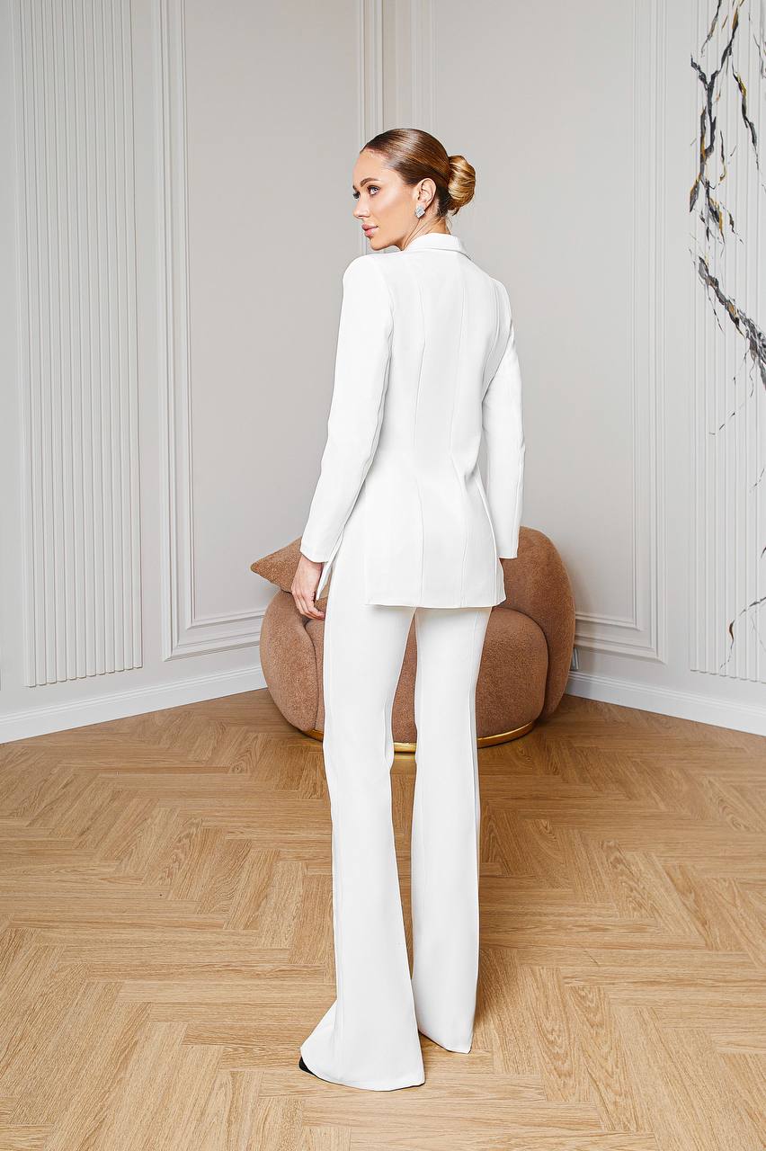 Shawl Lapel Suit 2-Piece