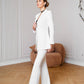 Shawl Lapel Suit 2-Piece