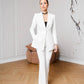 Shawl Lapel Suit 2-Piece