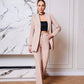 Shawl Lapel Suit 2-Piece
