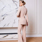 Shawl Lapel Suit 2-Piece