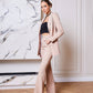 Shawl Lapel Suit 2-Piece