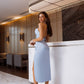 Satin Midi Dress