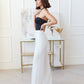Wrap High Waisted Regular Fit Pants