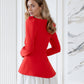 Mini Dress Basque + skirt