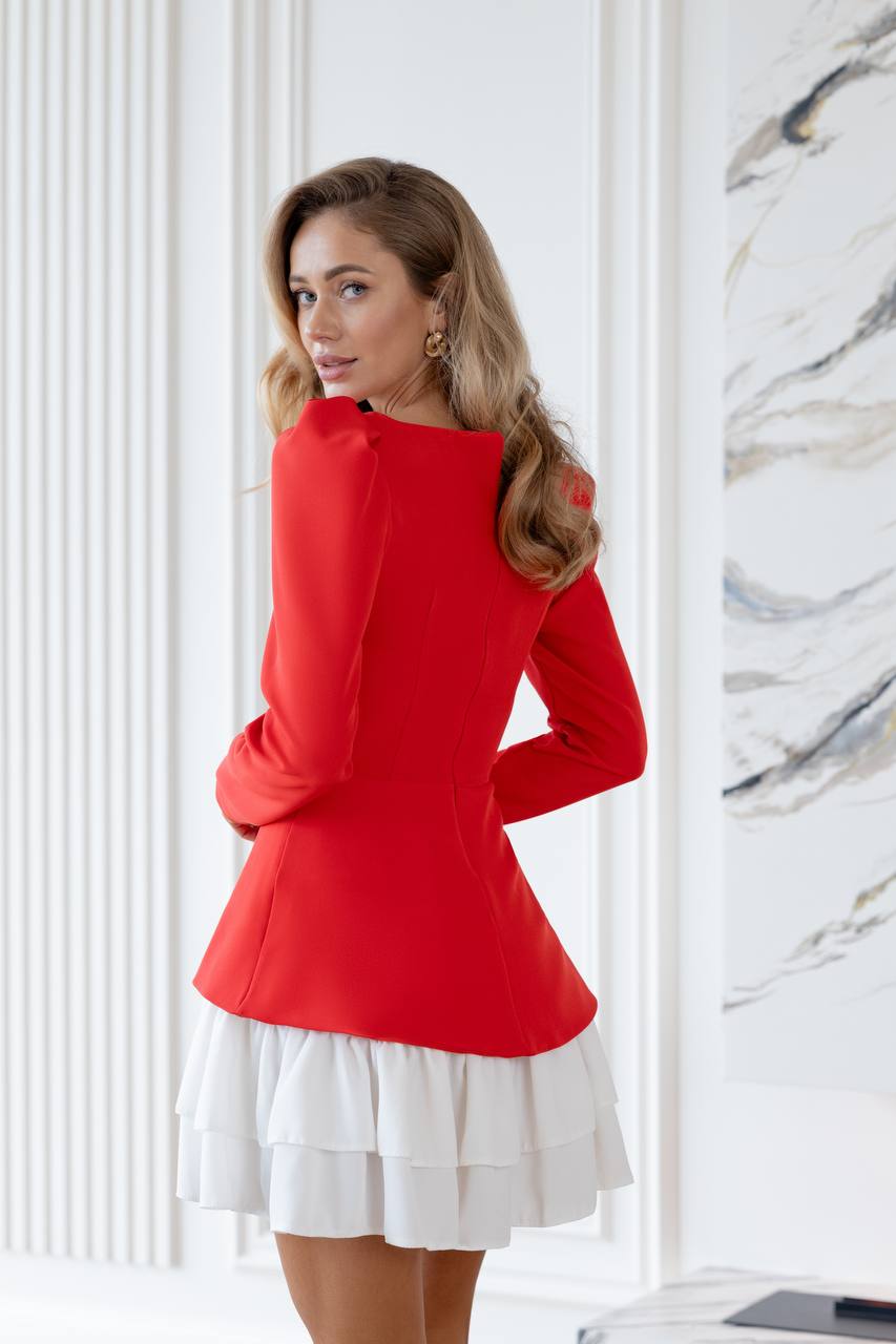 Mini Dress Basque + skirt