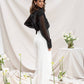 Wrap High Waisted Regular Fit Pants