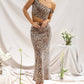 Satin Midi Skirt