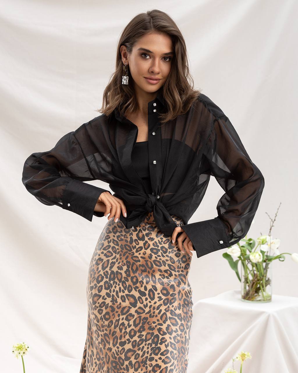 Sequin Shirt