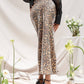 Satin Midi Skirt