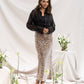 Satin Midi Skirt