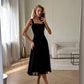 Sleeveless Chiffon Midi Dress