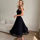 Sleeveless Chiffon Midi Dress
